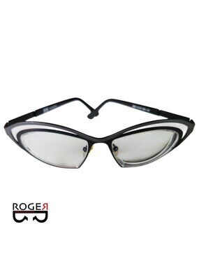 ROGER EYE DESIGN DEMI 51◻︎18 COL. 1 EYEGLASS FRAMES DUTCH DESIGN